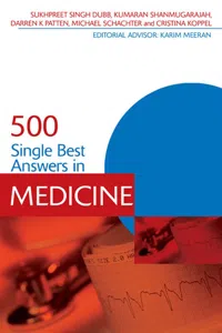 500 Single Best Answers in Medicine_cover