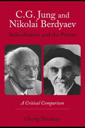 C.G. Jung and Nikolai Berdyaev: Individuation and the Person