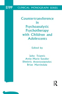 Countertransference in Psychoanalytic Psychotherapy with Children and Adolescents_cover