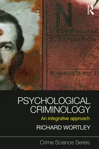 Psychological Criminology_cover