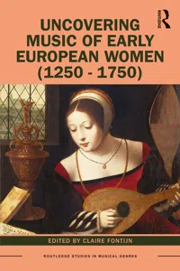 Uncovering Music of Early European Women_cover