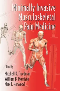 Minimally Invasive Musculoskeletal Pain Medicine_cover