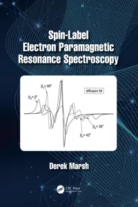 Spin-Label Electron Paramagnetic Resonance Spectroscopy_cover