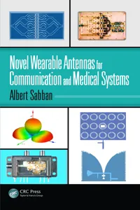 Novel Wearable Antennas for Communication and Medical Systems_cover