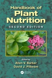 Handbook of Plant Nutrition_cover