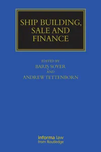 Ship Building, Sale and Finance_cover