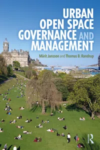 Urban Open Space Governance and Management_cover