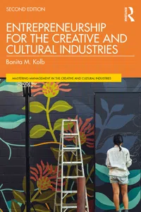Entrepreneurship for the Creative and Cultural Industries_cover