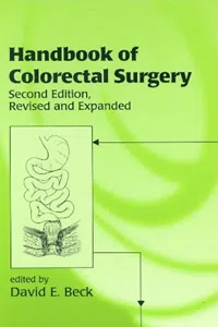 Handbook of Colorectal Surgery_cover