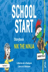 School Start Storybooks: Nik the Ninja_cover