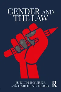 Gender and the Law_cover