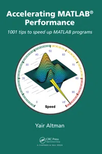 Accelerating MATLAB Performance_cover