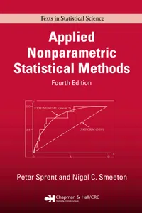 Applied Nonparametric Statistical Methods_cover