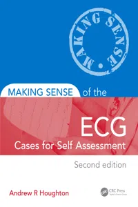 Making Sense of the ECG: Cases for Self Assessment_cover