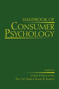 Handbook of Consumer Psychology_cover