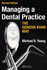 Managing a Dental Practice the Genghis Khan Way_cover