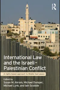 International Law and the Israeli-Palestinian Conflict_cover