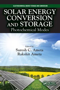 Solar Energy Conversion and Storage_cover