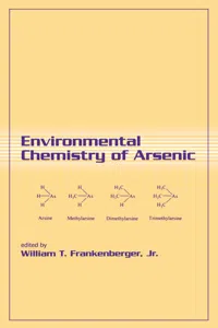 Environmental Chemistry of Arsenic_cover