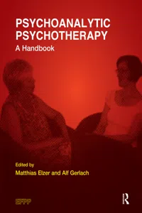 Psychoanalytic Psychotherapy_cover