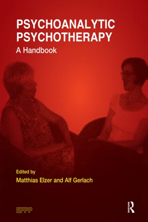 Psychoanalytic Psychotherapy