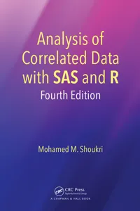 Analysis of Correlated Data with SAS and R_cover