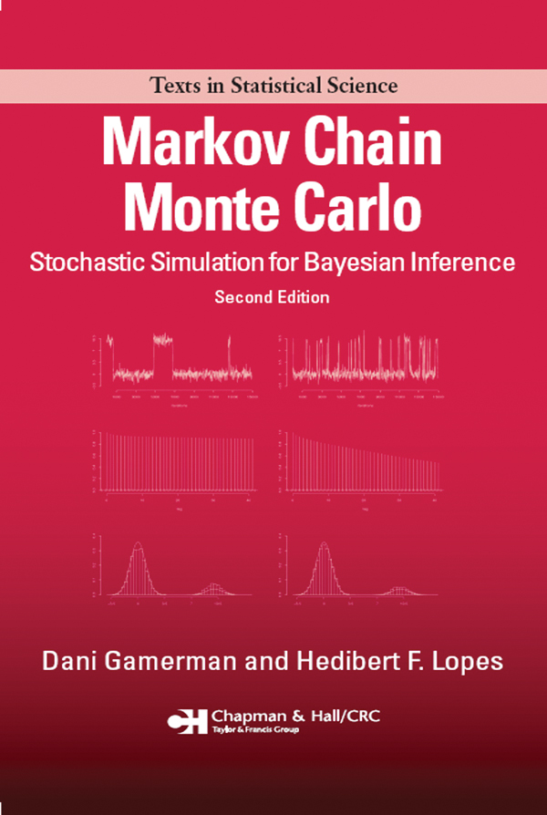 PDF] Markov Chain Monte Carlo by Dani Gamerman, 2nd edition