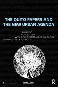 The Quito Papers and the New Urban Agenda_cover