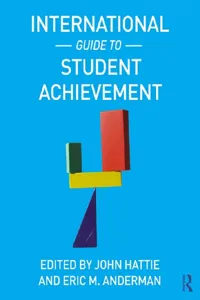 International Guide to Student Achievement_cover