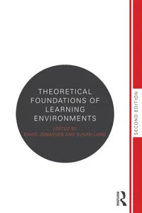Theoretical Foundations of Learning Environments_cover