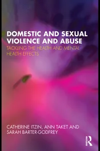 Domestic and Sexual Violence and Abuse_cover