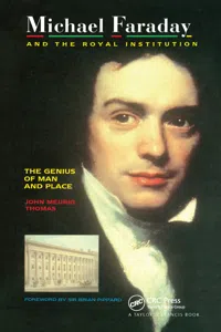 Michael Faraday and The Royal Institution_cover