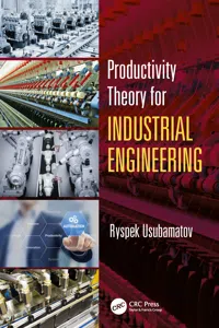 Productivity Theory for Industrial Engineering_cover