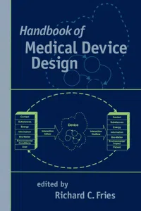 Handbook of Medical Device Design_cover