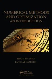 Numerical Methods and Optimization_cover