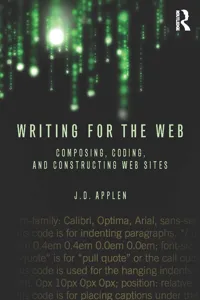 Writing for the Web_cover