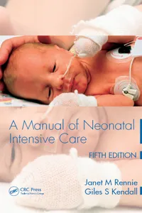 A Manual of Neonatal Intensive Care_cover