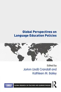 Global Perspectives on Language Education Policies_cover