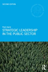 Strategic Leadership in the Public Sector_cover