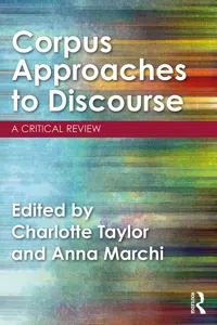 Corpus Approaches to Discourse_cover