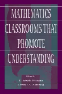 Mathematics Classrooms That Promote Understanding_cover