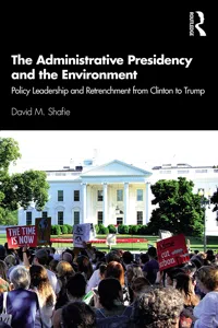 The Administrative Presidency and the Environment_cover