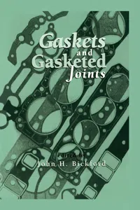 Gaskets and Gasketed Joints_cover