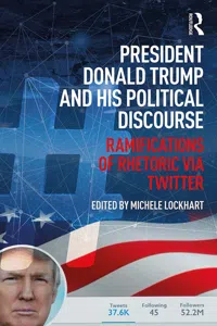 President Donald Trump and His Political Discourse_cover