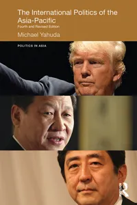 The International Politics of the Asia-Pacific_cover