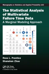 The Statistical Analysis of Multivariate Failure Time Data_cover