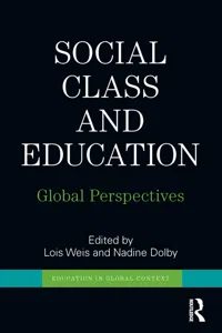 Social Class and Education_cover