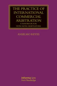 The Practice of International Commercial Arbitration_cover