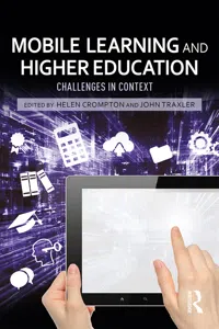 Mobile Learning and Higher Education_cover