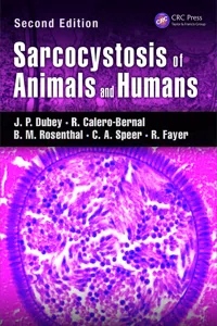Sarcocystosis of Animals and Humans_cover